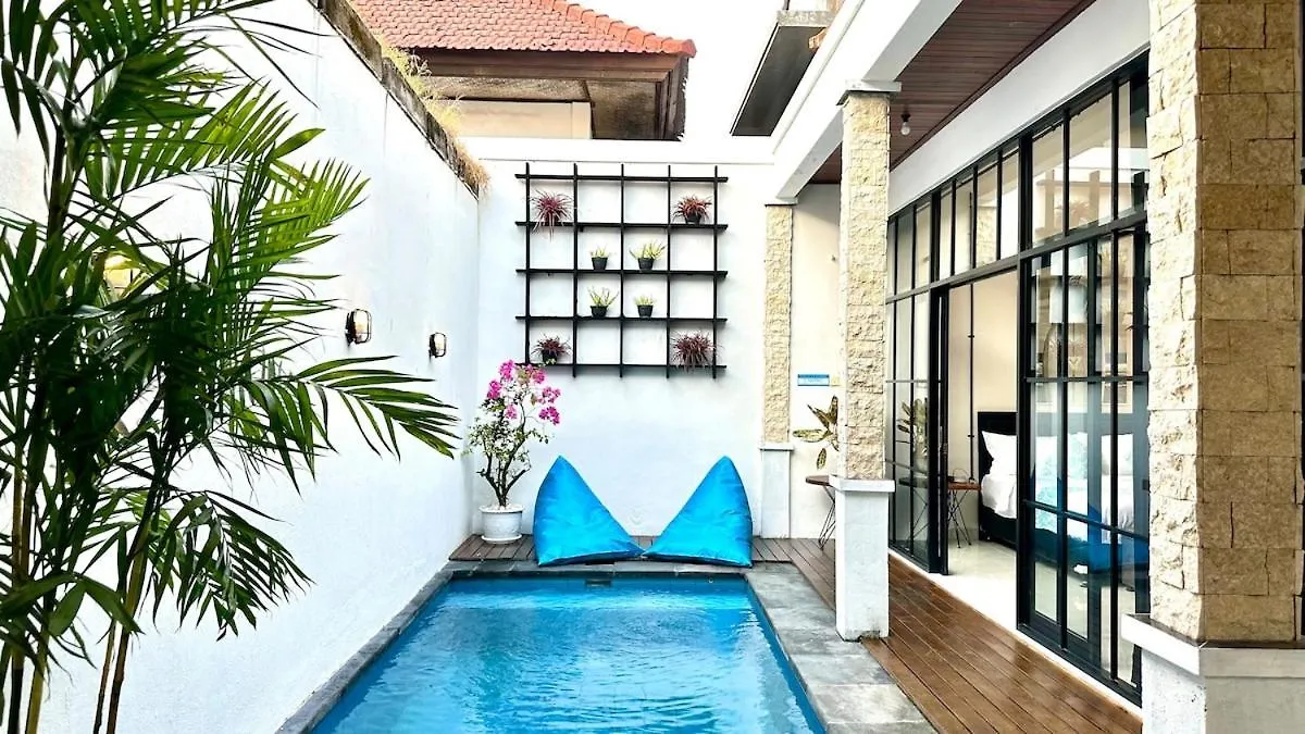Villa Petitenget Seminyak 2Br 印尼