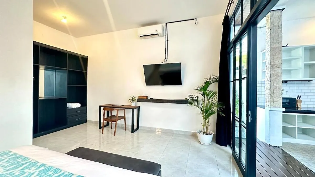 Villa Petitenget Seminyak 2Br 印尼