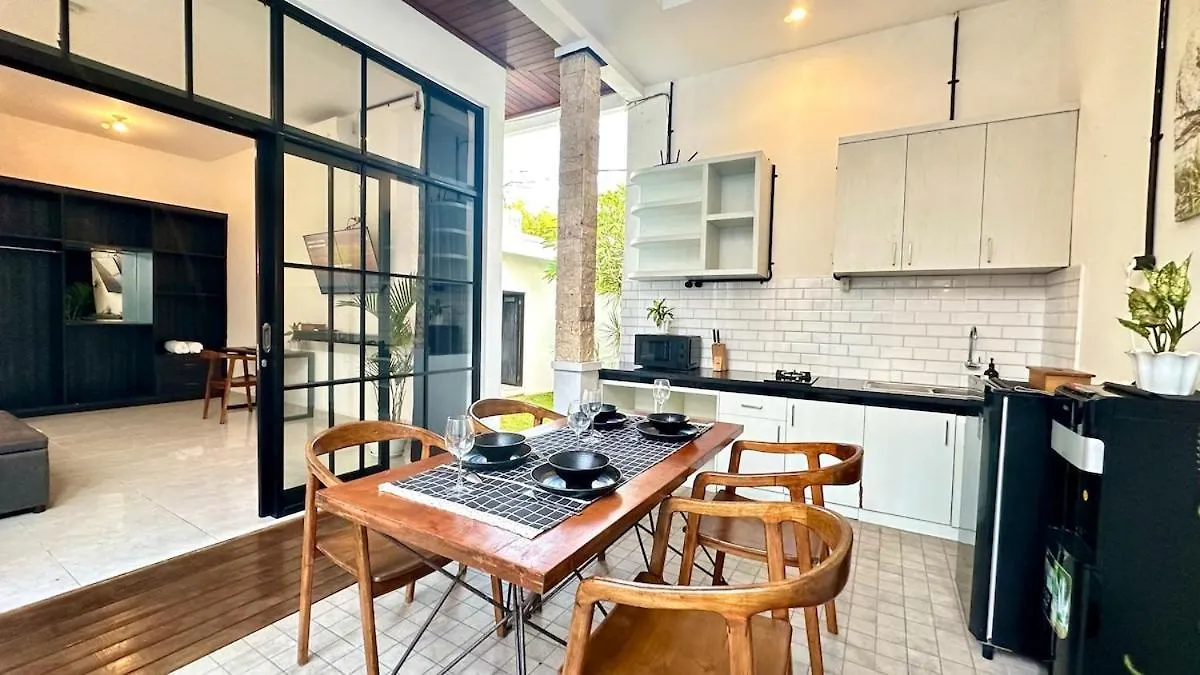 Villa Petitenget Seminyak 2Br 0*, 塞米亚克