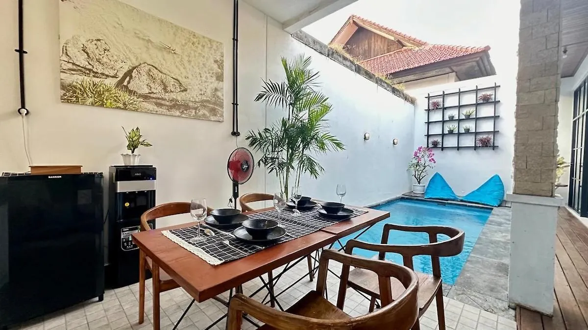 Villa Petitenget Seminyak 2Br 印尼