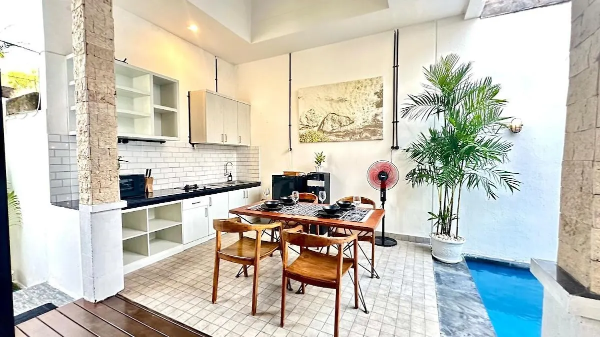 Villa Petitenget Seminyak 2Br 0*, 塞米亚克 印尼