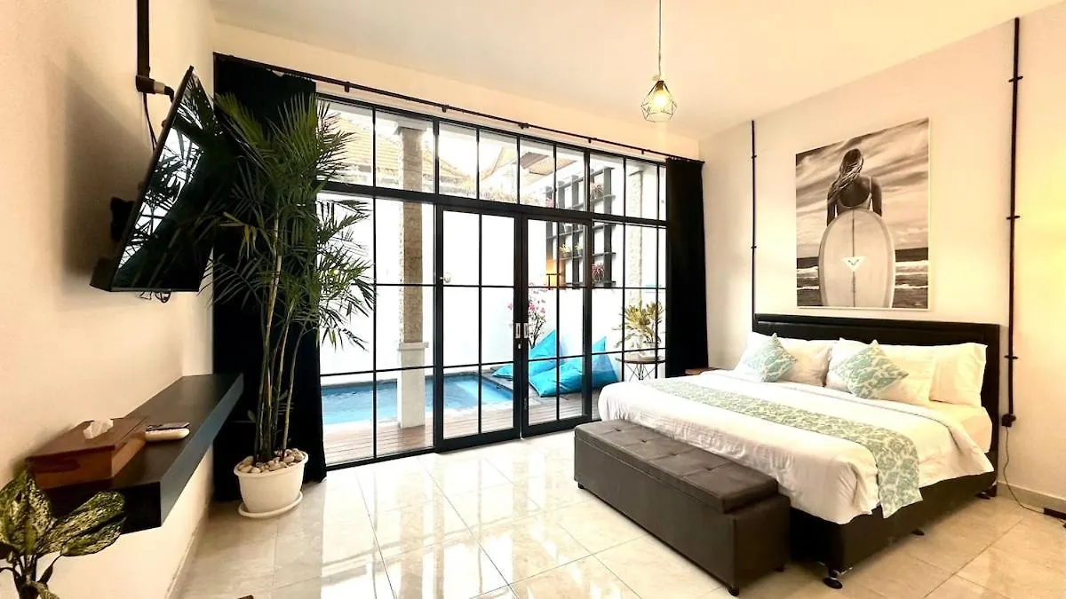 Villa Petitenget Seminyak 2Br Indonesia