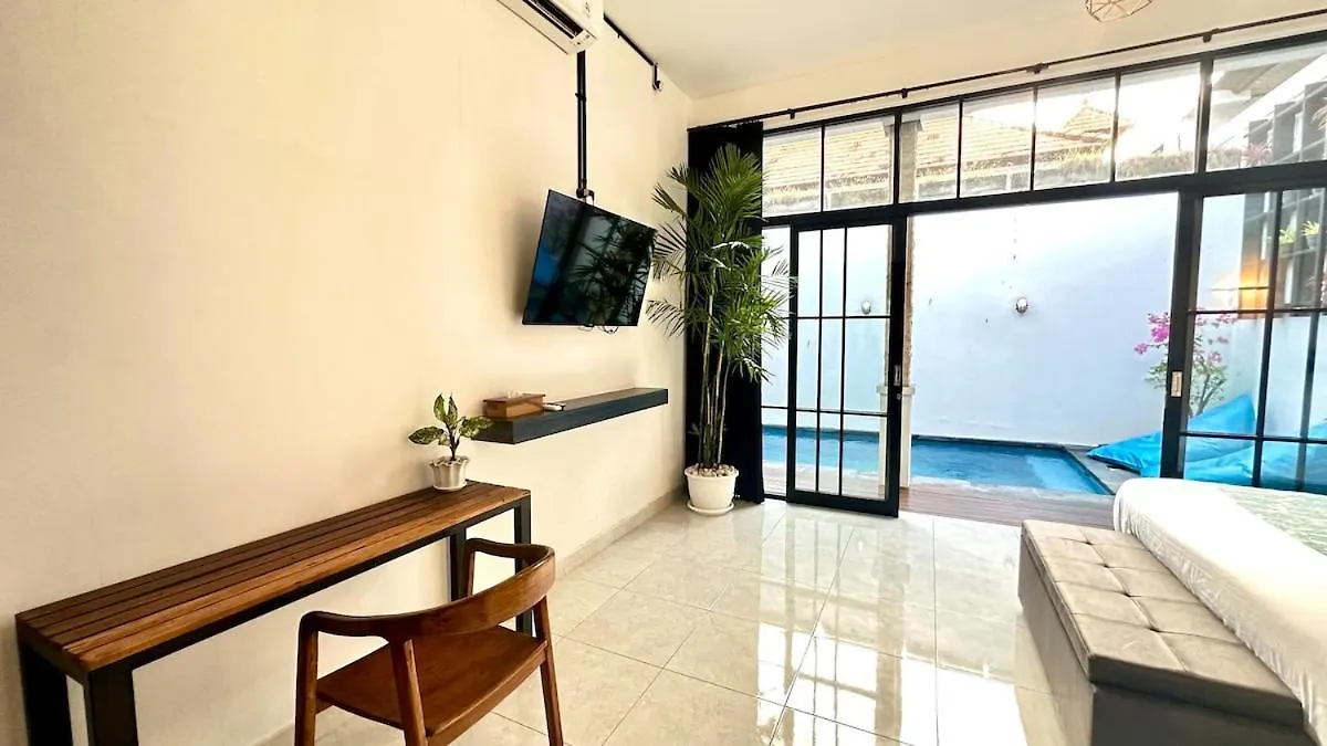 Villa Petitenget Seminyak 2Br