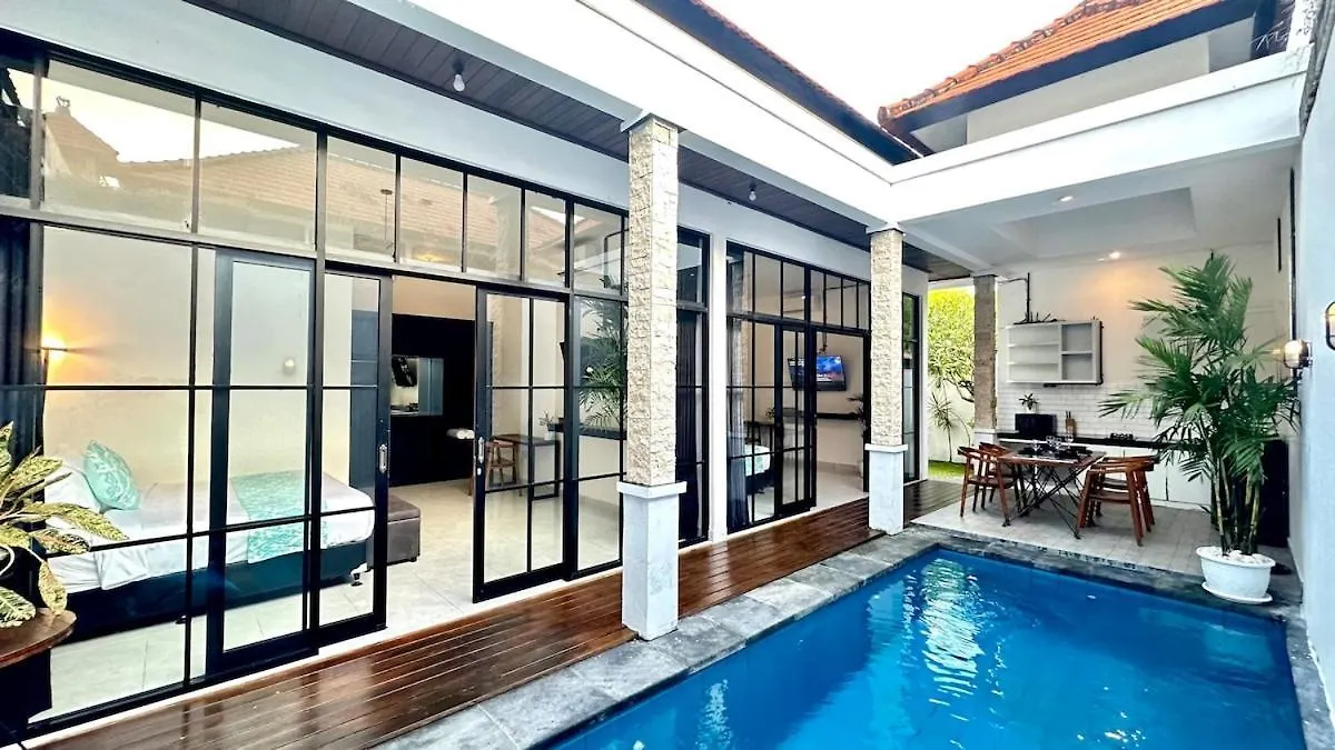 Villa Petitenget Seminyak 2Br