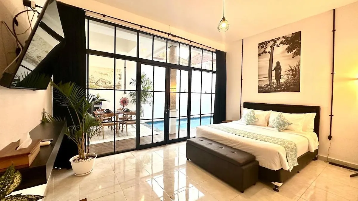 Villa Petitenget Seminyak 2Br