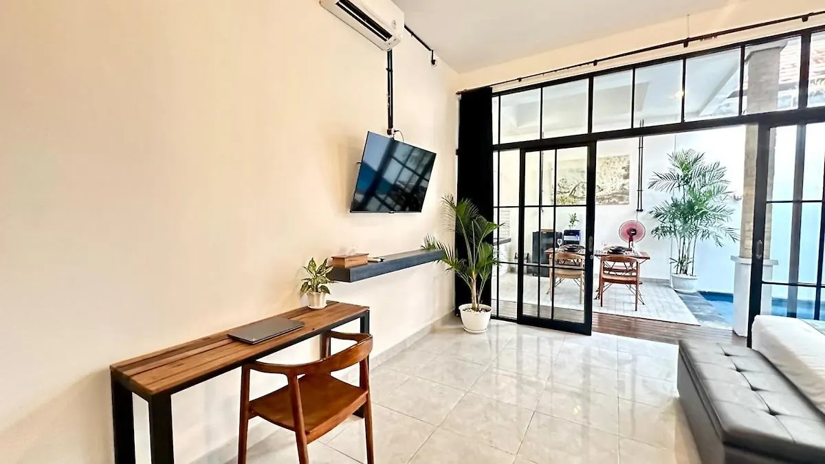 Villa Petitenget Seminyak 2Br