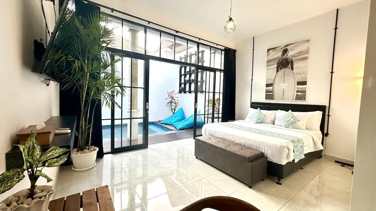 Villa Petitenget Seminyak 2Br