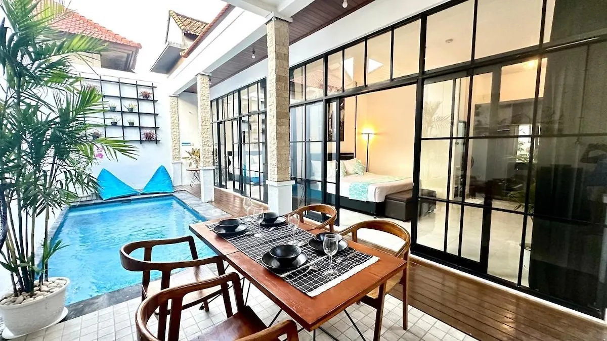 Villa Petitenget Seminyak 2Br Indonesia
